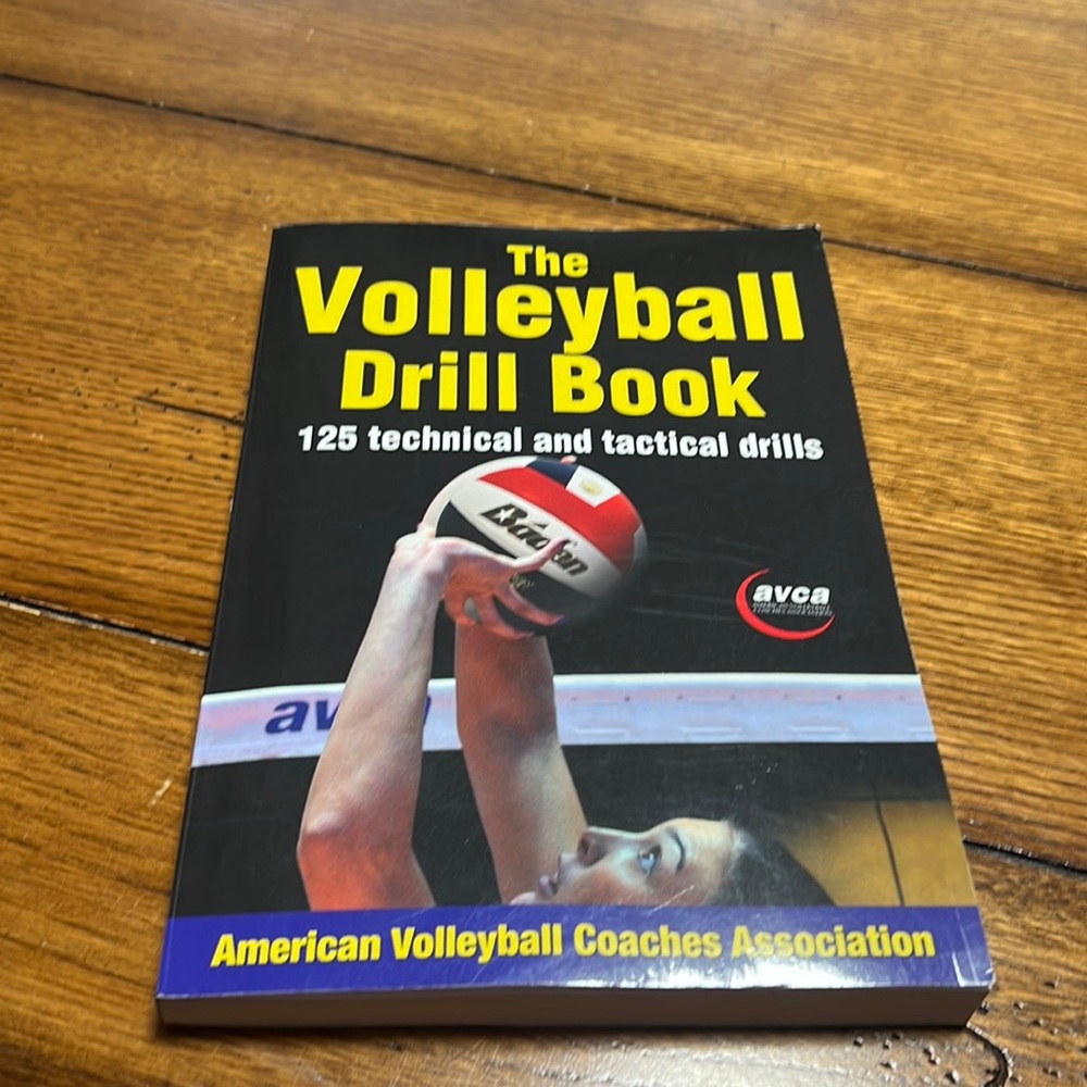 The volleyball drill book
